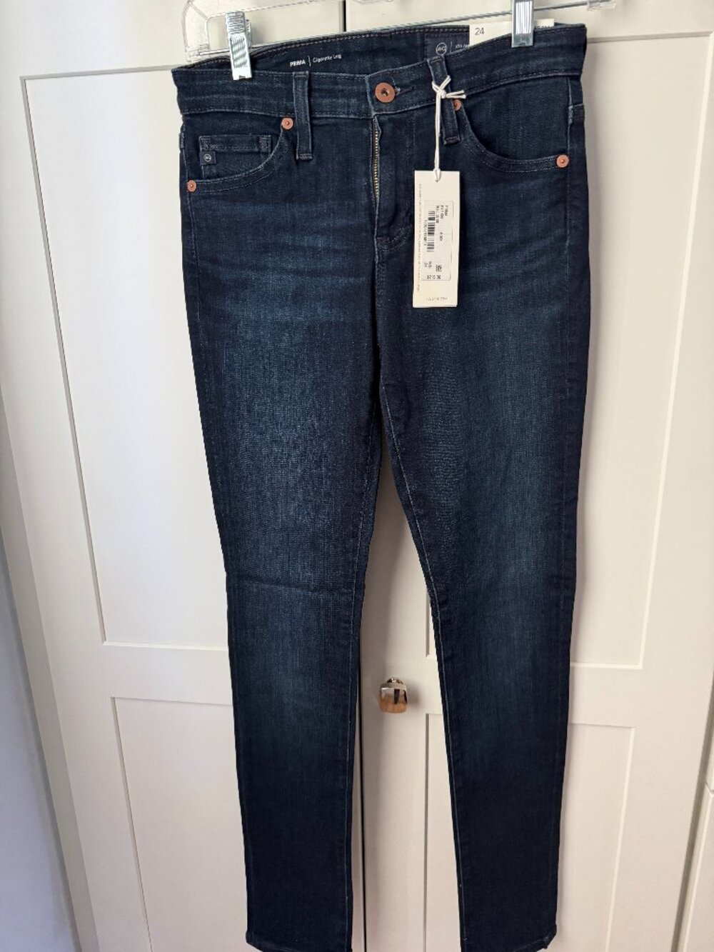 AG Prima Cigarette leg jeans